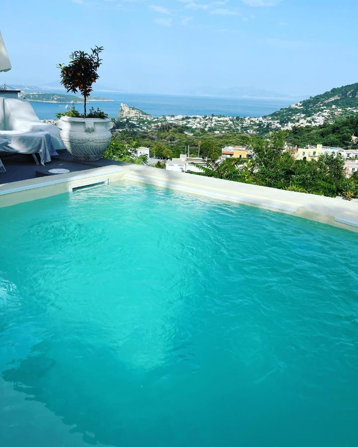 Relais Villa Ettore Barano dʼIschia Exteriér fotografie